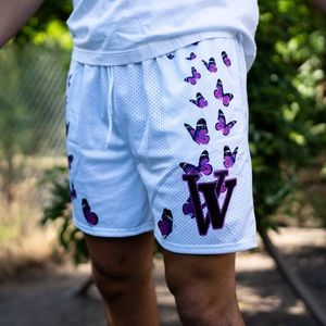 VIVI Butterfly Shorts